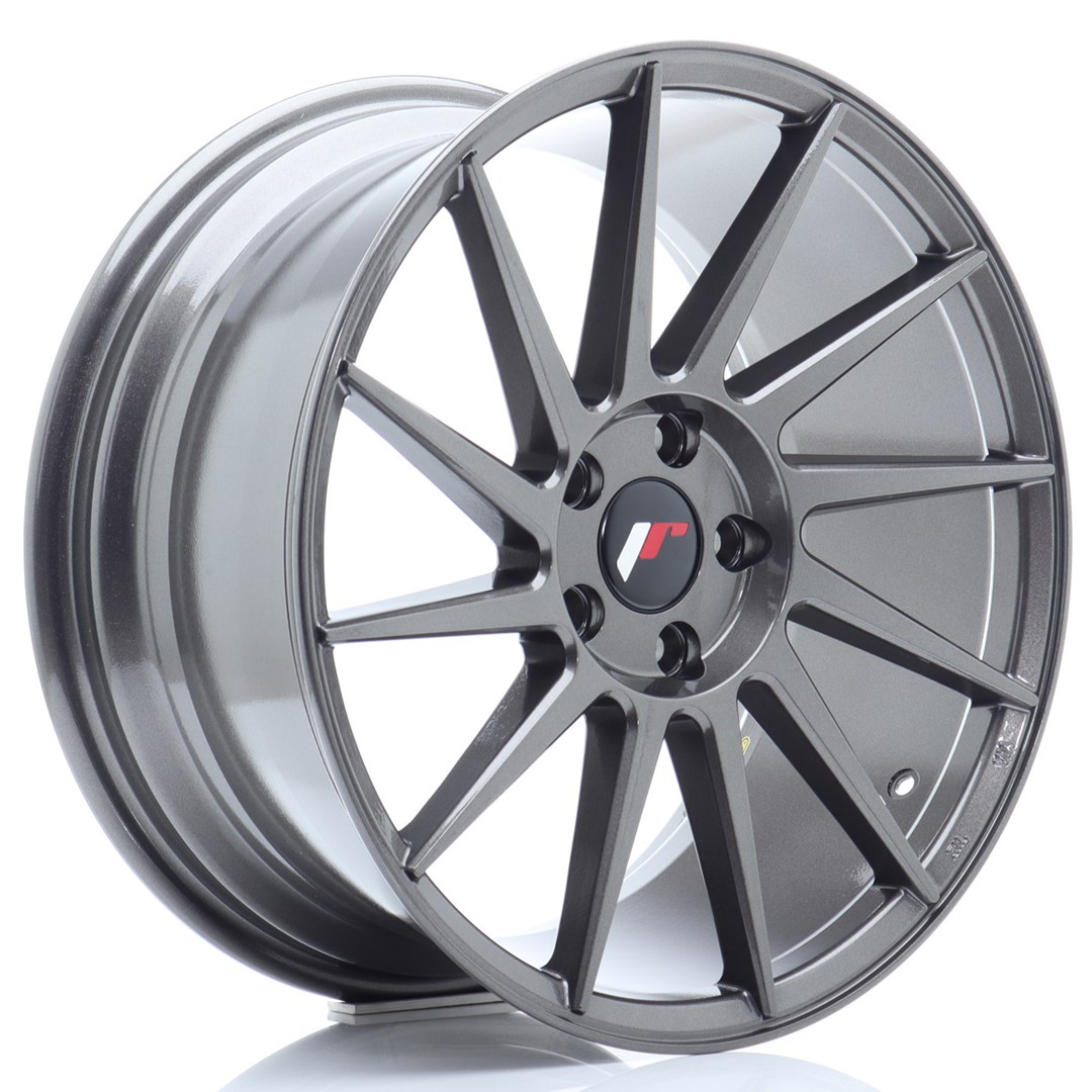 Japan Racing JR22 -vanteet – 18×8,5 – 5×112 – ET40 – Hyper Gray Japan Racing JR22 -vanteet - 18x8,5 - 5x112 - ET40 - Hyper Gray