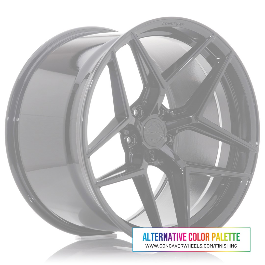 Concaver CVR2 -vanteet – 19×9 – Custom – Custom Finish Concaver CVR2 -vanteet - 19x9 - Custom - Custom Finish