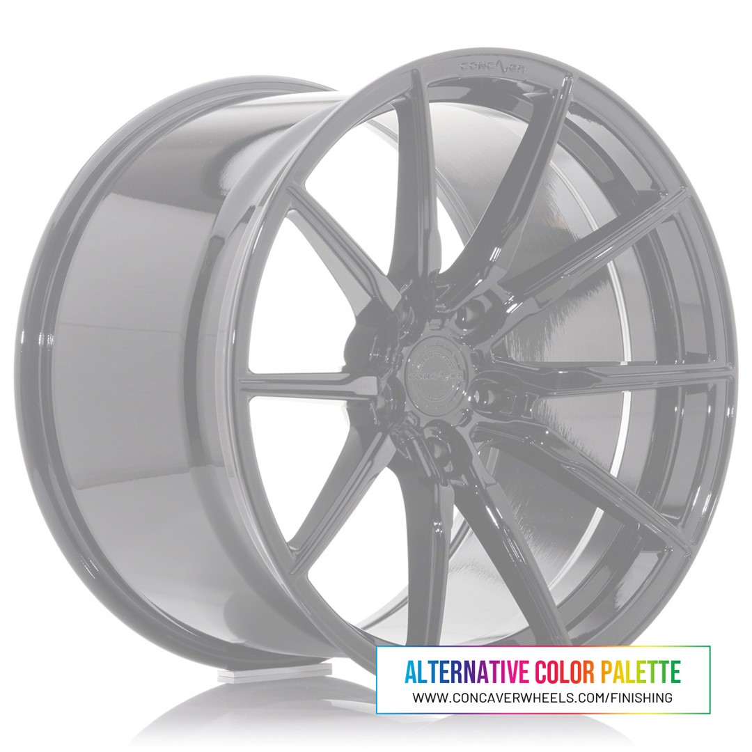 Concaver CVR4 -vanteet – 19×9 – Custom – Custom Finish Concaver CVR4 -vanteet - 19x9 - Custom - Custom Finish