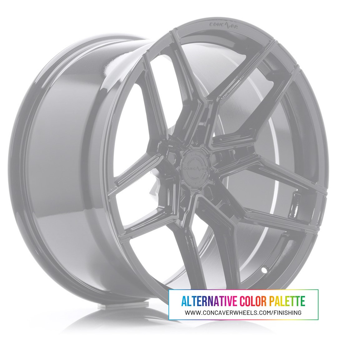 Concaver CVR5 -vanteet – 22×11 – Custom – Custom Finish Concaver CVR5 -vanteet - 22x11 - Custom - Custom Finish
