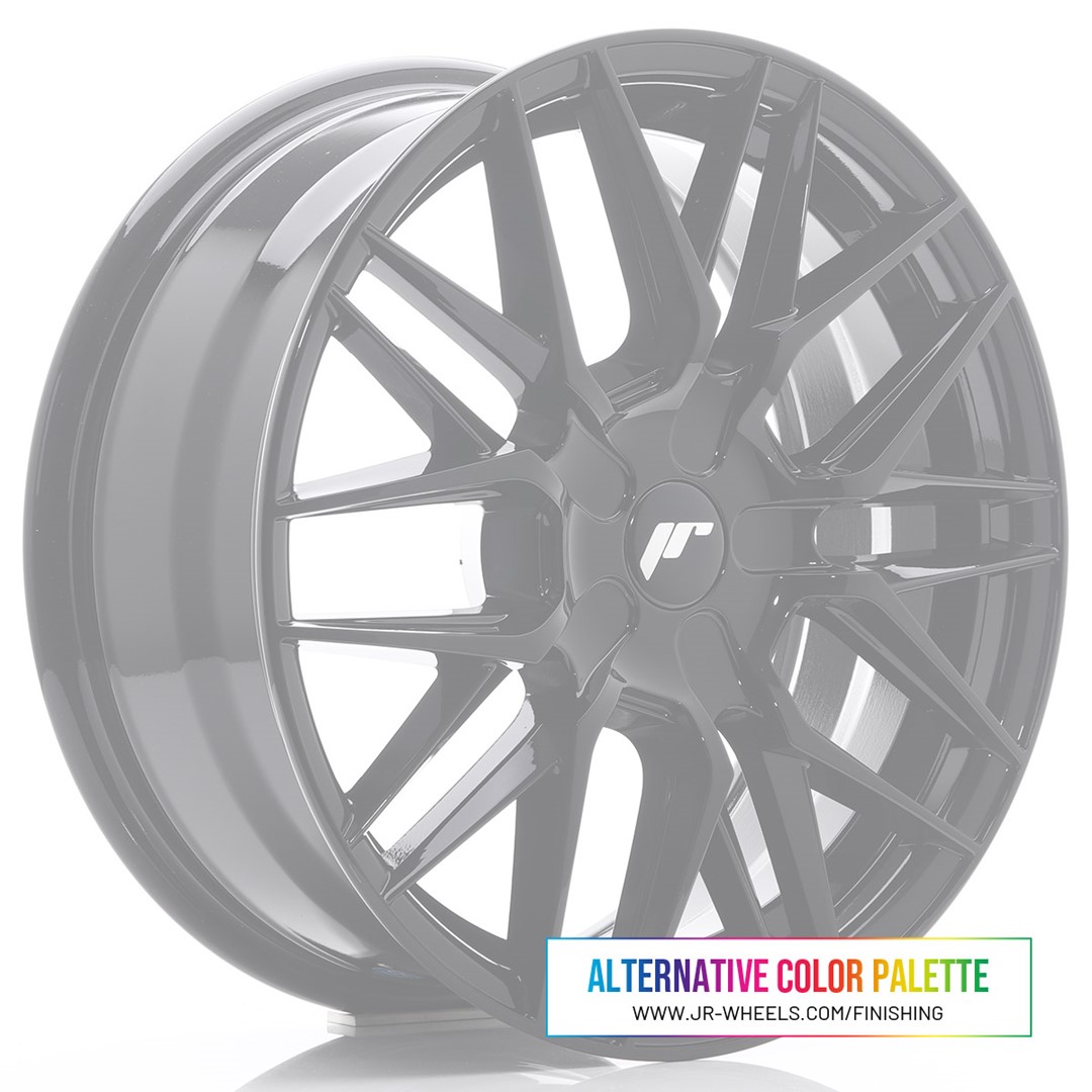 Japan Racing JR28 -vanteet – 17×7 – Custom – Custom Finish Japan Racing JR28 -vanteet - 17x7 - Custom - Custom Finish