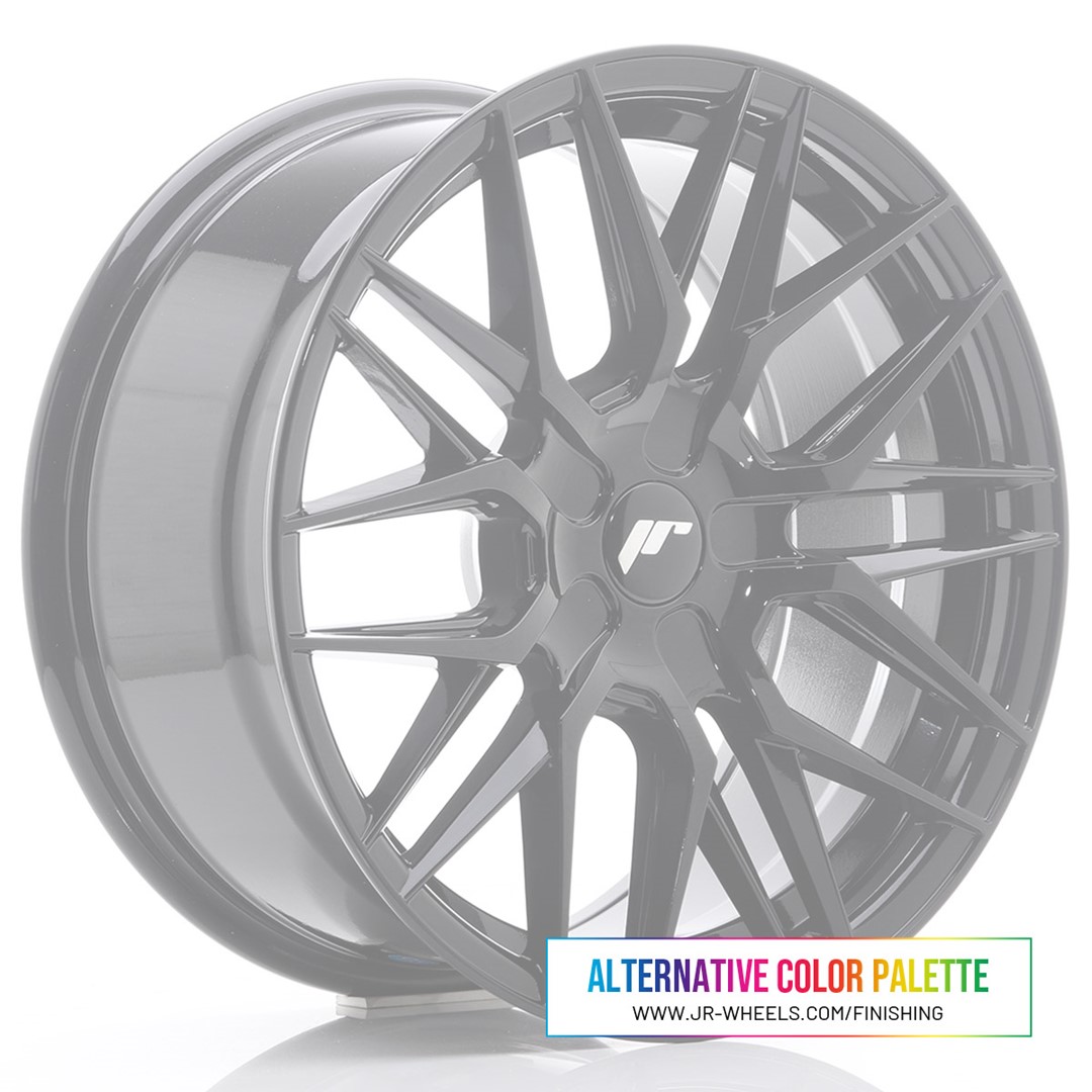 Japan Racing JR28 -vanteet – 17×8 – Custom – Custom Finish Japan Racing JR28 -vanteet - 17x8 - Custom - Custom Finish
