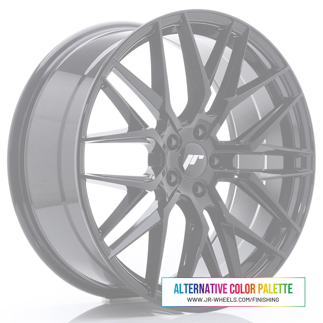 Japan Racing JR28 -vanteet – 20×8,5 – Custom – Custom Finish Japan Racing JR28 -vanteet - 20x8,5 - Custom - Custom Finish
