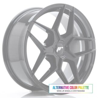 Japan Racing JR34 -vanteet - 18x8 - Custom - Custom Finish
