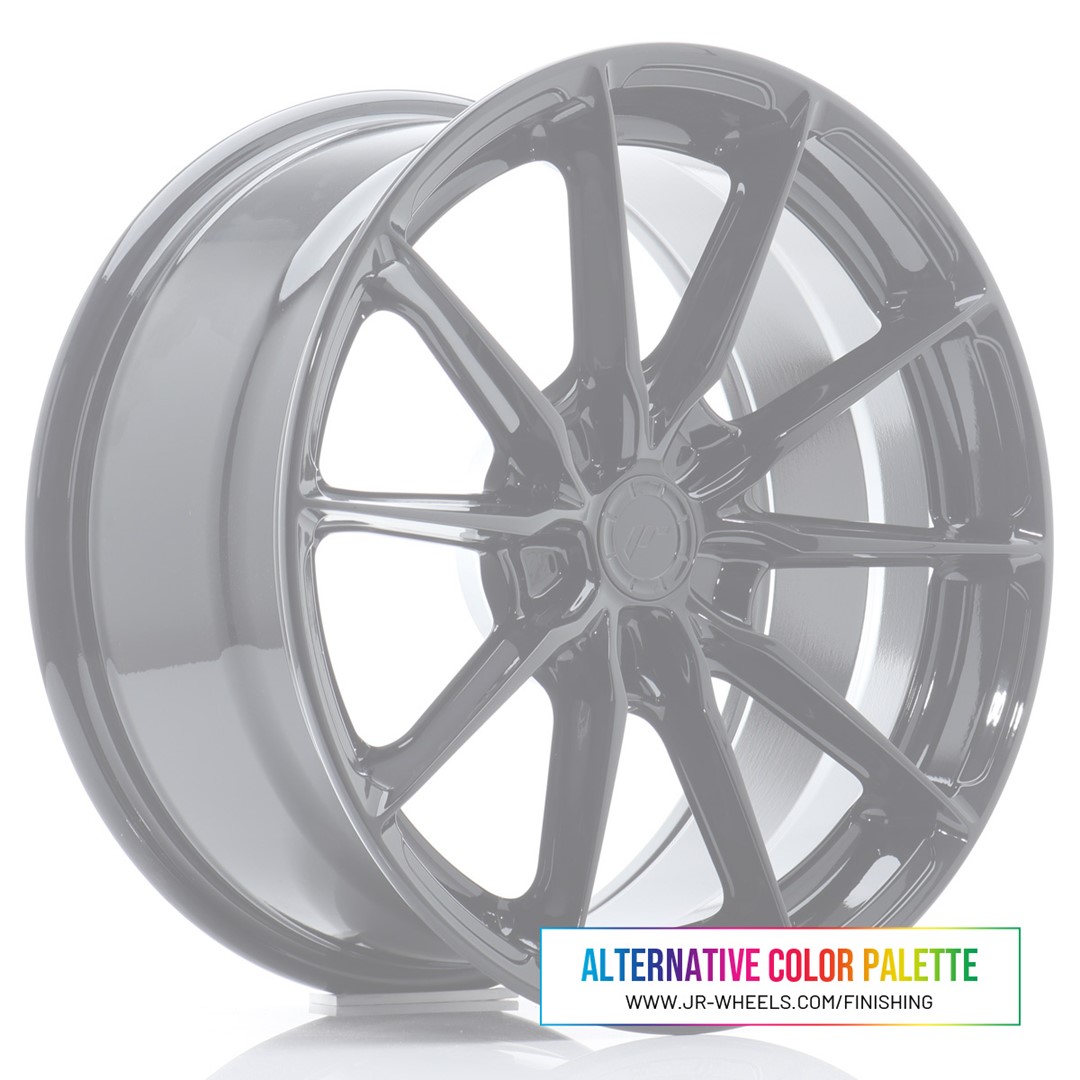 Japan Racing JR37 -vanteet – 17×8 – Custom – Custom Finish Japan Racing JR37 -vanteet - 17x8 - Custom - Custom Finish