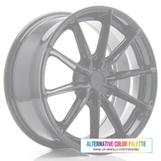 Japan Racing JR37 -vanteet – 18×8 – Custom – Custom Finish Japan Racing JR37 -vanteet - 18x8 - Custom - Custom Finish