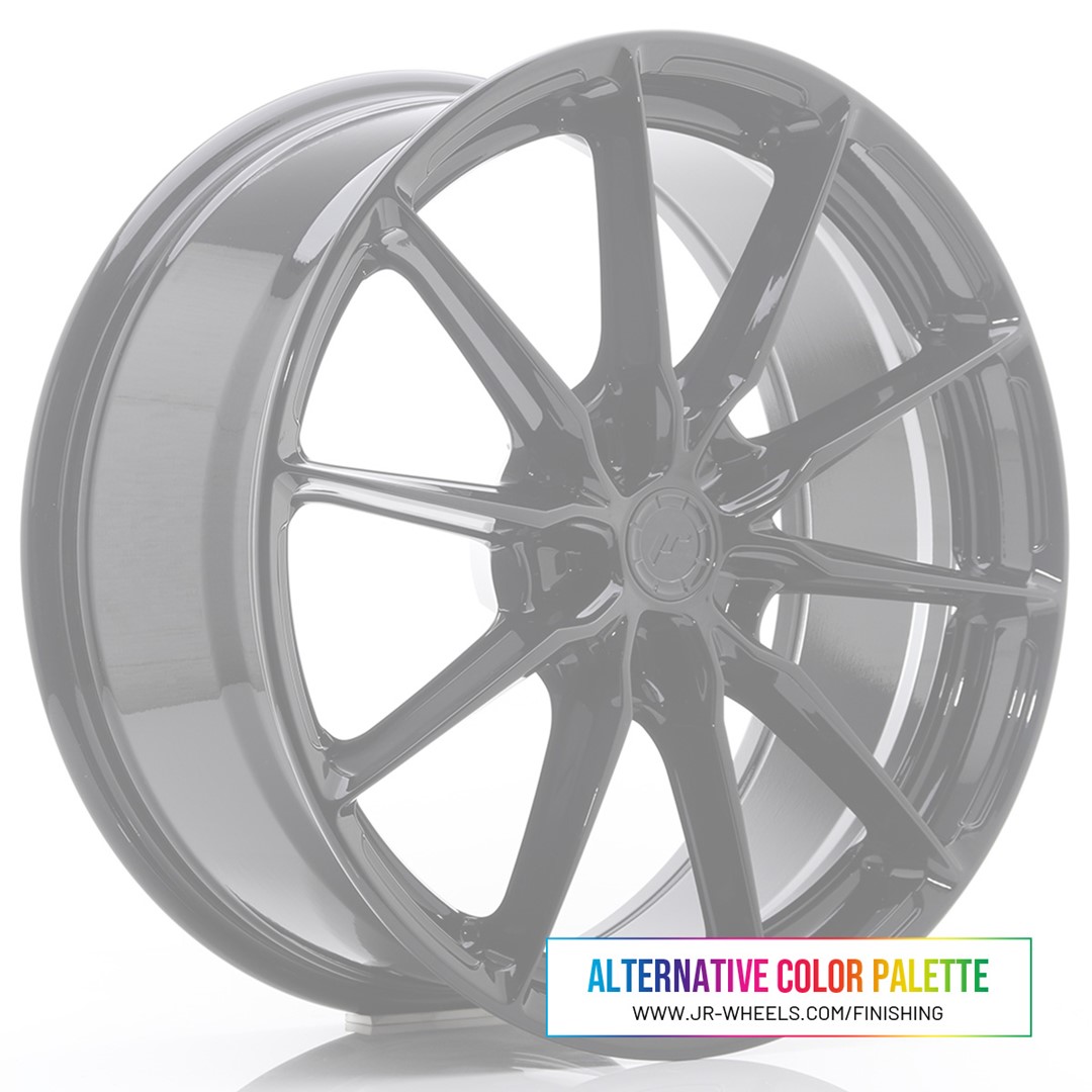 Japan Racing JR37 -vanteet – 20×8,5 – Custom – Custom Finish Japan Racing JR37 -vanteet - 20x8,5 - Custom - Custom Finish