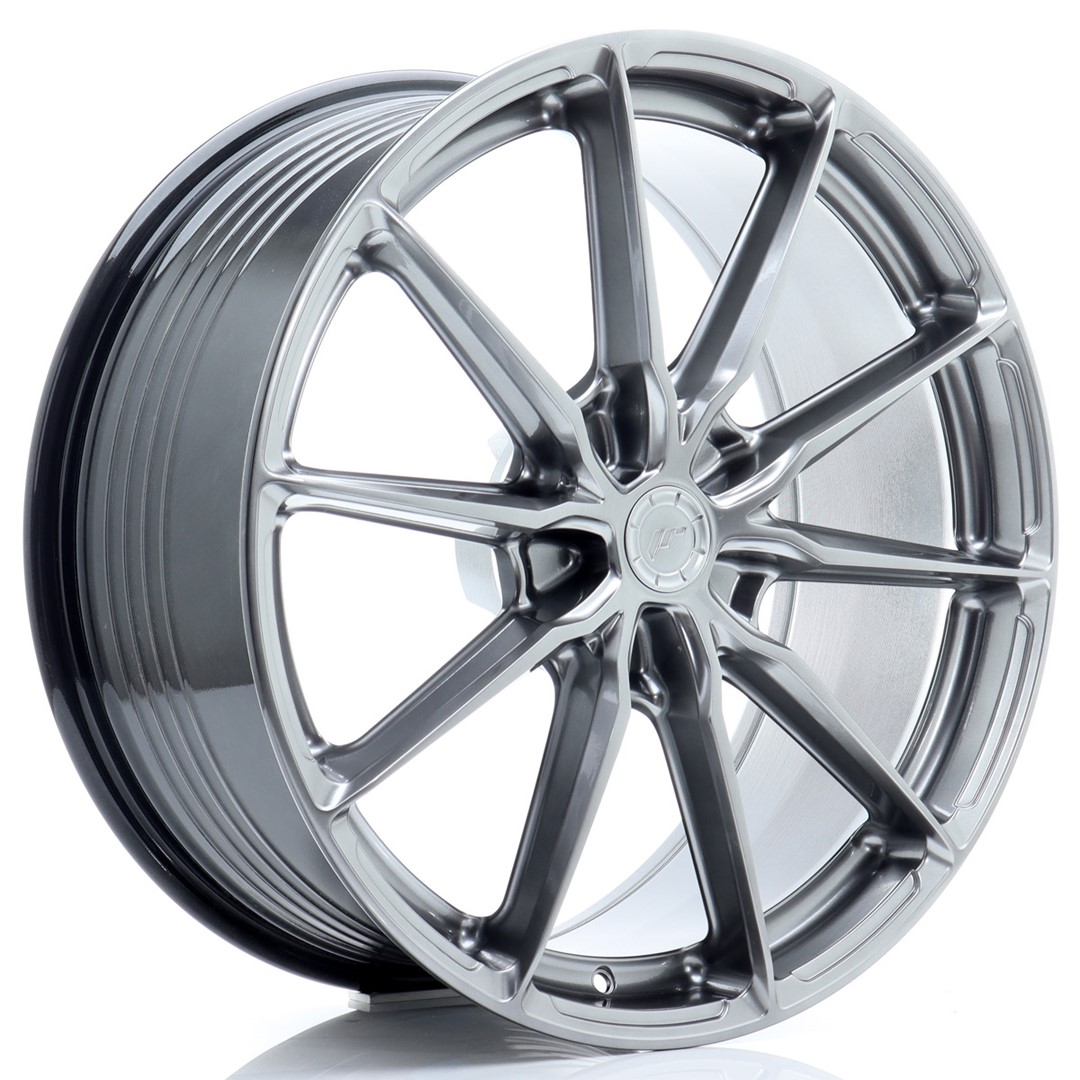 Japan Racing JR37 -vanteet – 21×10 – Custom – Hyper Black Japan Racing JR37 -vanteet - 21x10 - Custom - Hyper Black