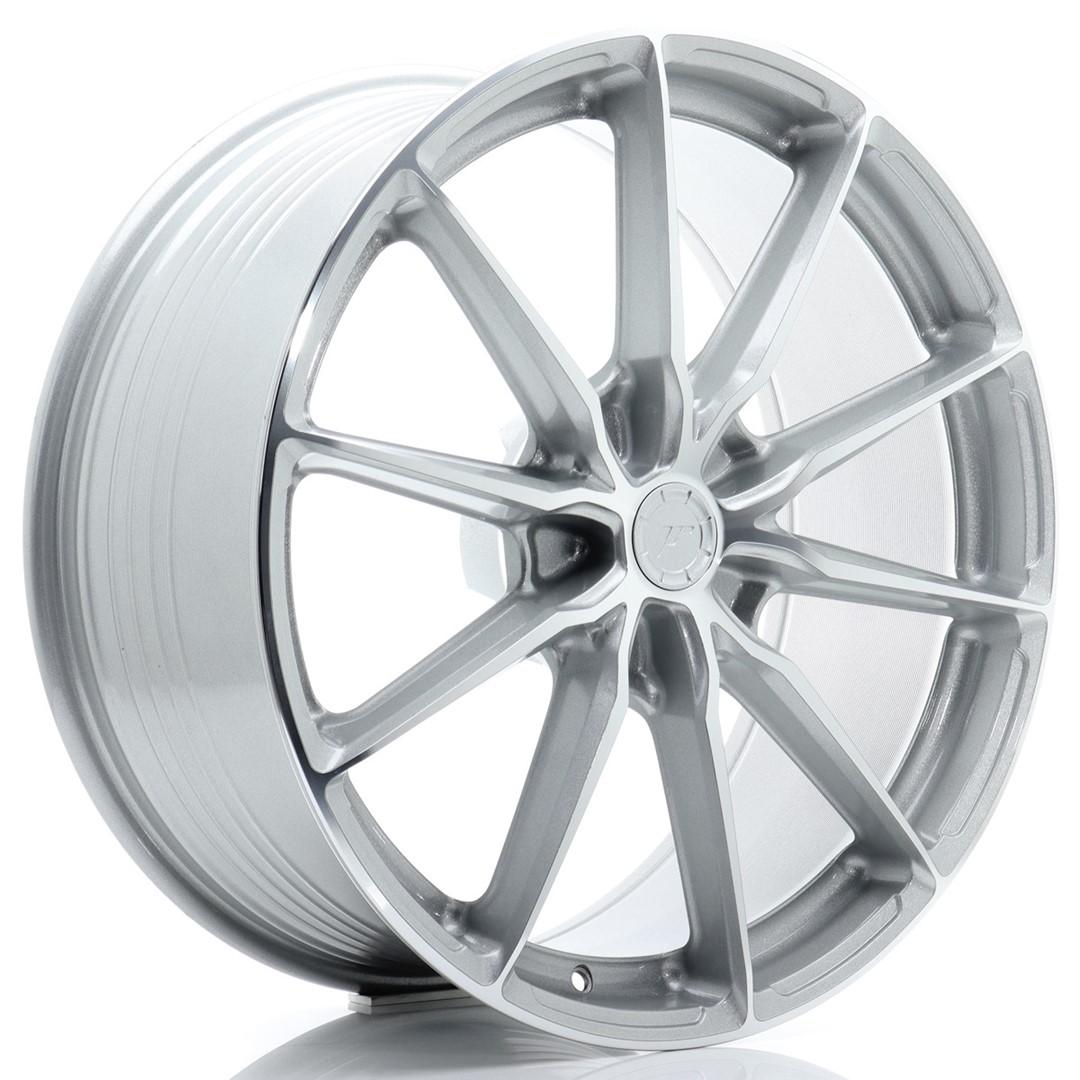 Japan Racing JR37 -vanteet – 21×10 – Custom – Silver Japan Racing JR37 -vanteet - 21x10 - Custom - Silver