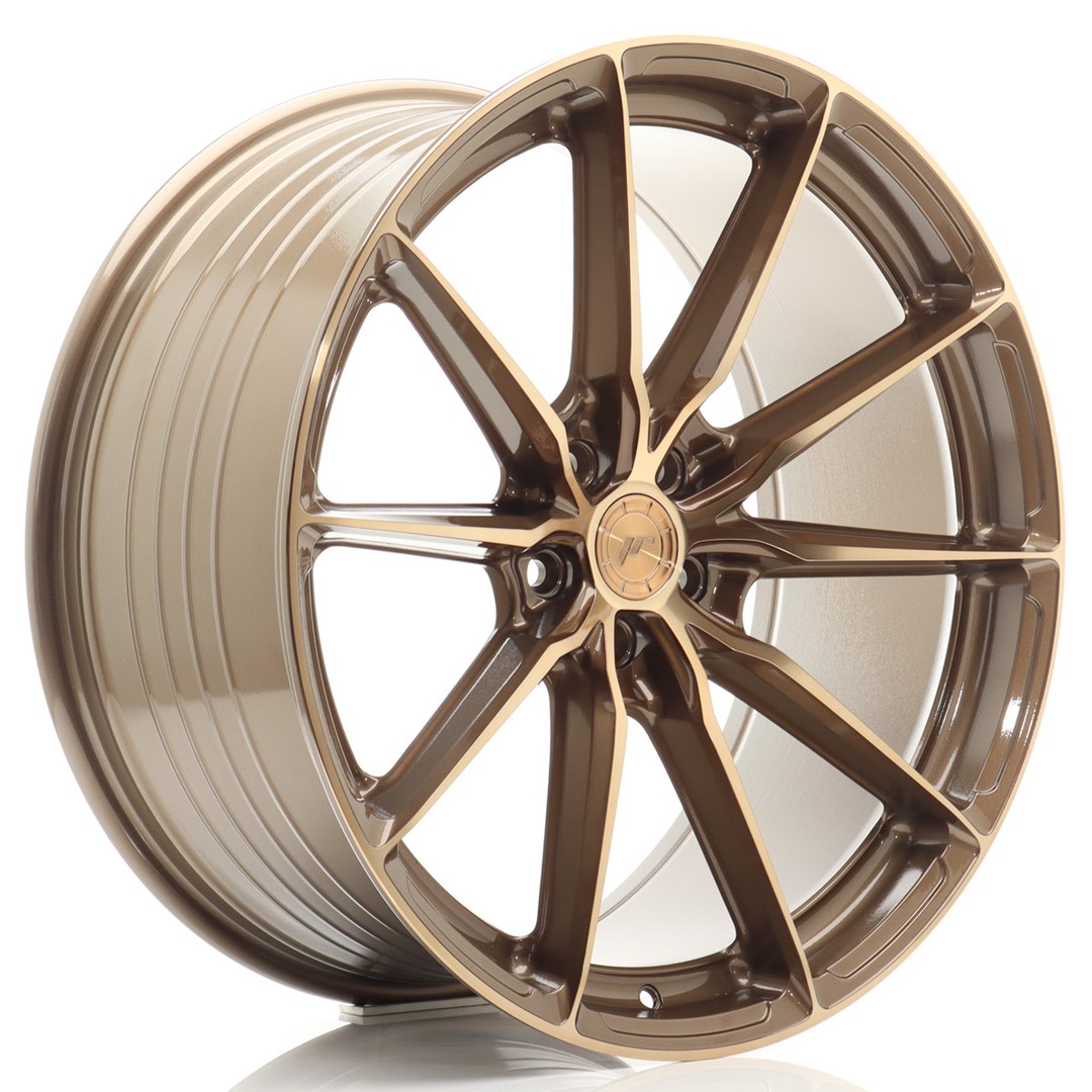 Japan Racing JR37 -vanteet – 21×9,5 – 5×112 – ET35 – Bronze Japan Racing JR37 -vanteet - 21x9,5 - 5x112 - ET35 - Bronze
