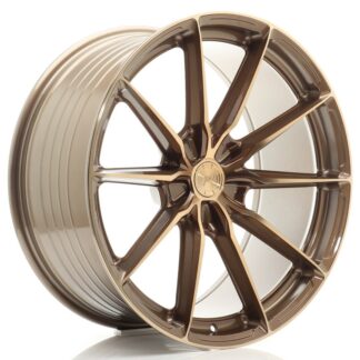 Japan Racing JR37 -vanteet - 21x10,5 - 5x112 - ET25 - Bronze