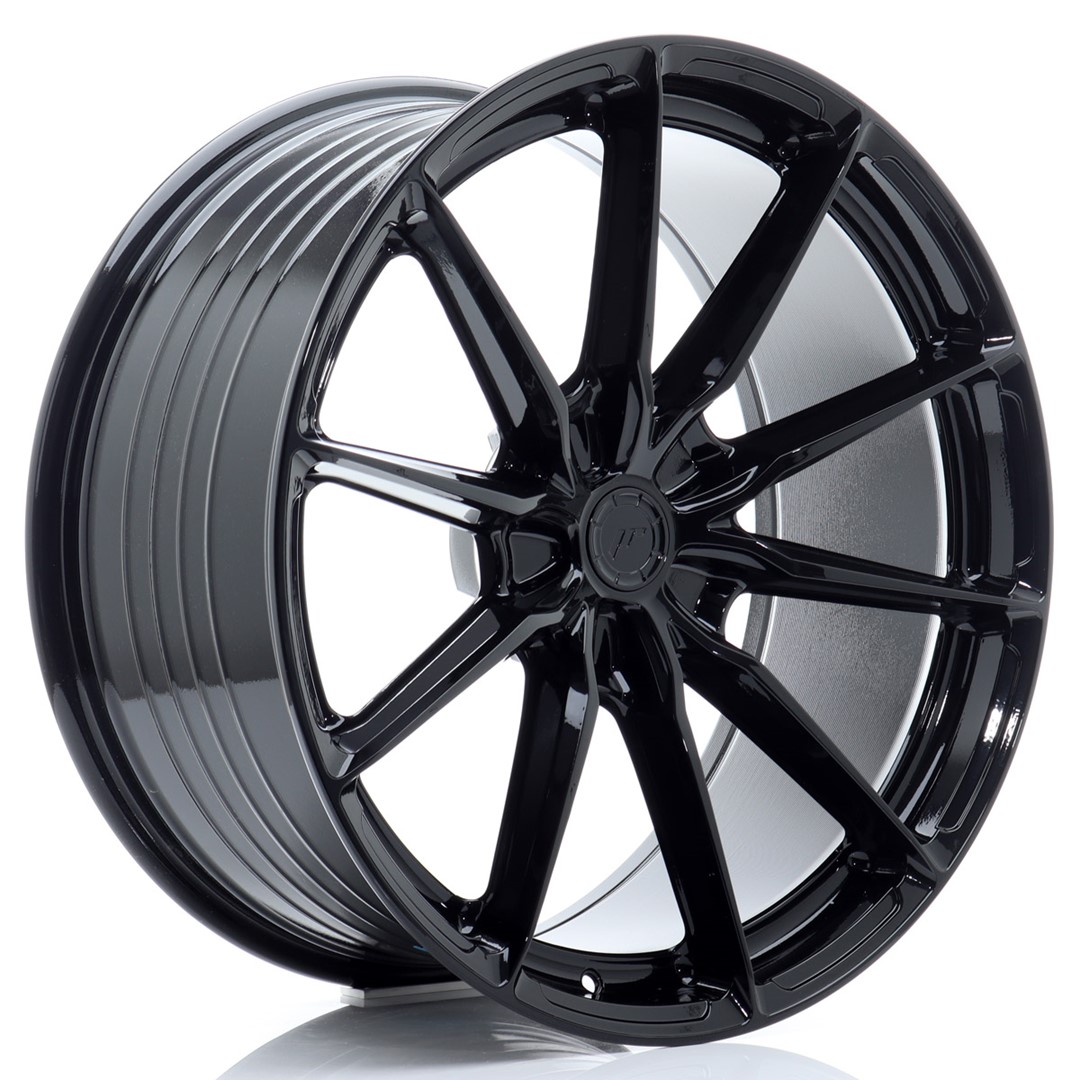 Japan Racing JR37 -vanteet – 21×10,5 – 5×112 – ET25 – Black Japan Racing JR37 -vanteet - 21x10,5 - 5x112 - ET25 - Black