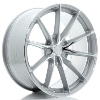 Japan Racing JR37 -vanteet – 21×10,5 – 5×112 – ET25 – Silver Japan Racing JR37 -vanteet - 21x10,5 - 5x112 - ET25 - Silver