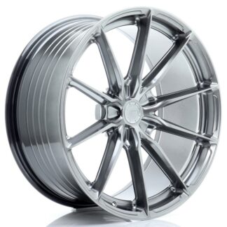 Japan Racing JR37 -vanteet - 21x11 - Custom - Hyper Black