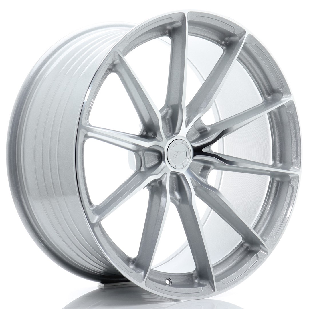 Japan Racing JR37 -vanteet – 21×11 – Custom – Silver Japan Racing JR37 -vanteet - 21x11 - Custom - Silver