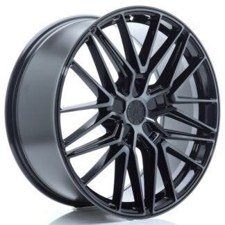 Japan Racing JR38 -vanteet - 21x9 - 5x114,3 - ET25 - Black