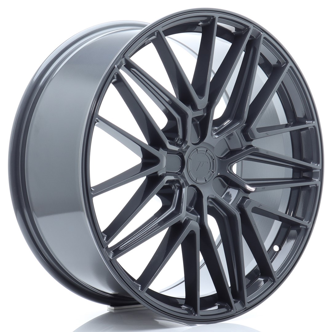Japan Racing JR38 -vanteet – 21×9 – 5×108 – ET35 – Hyper Gray Japan Racing JR38 -vanteet - 21x9 - 5x108 - ET35 - Hyper Gray
