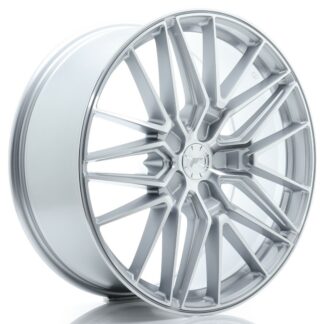 Japan Racing JR38 -vanteet - 21x9 - 5x108 - ET35 - Silver