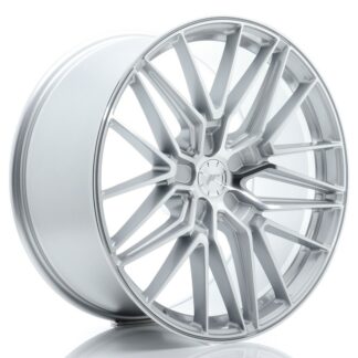 Japan Racing JR38 -vanteet – 21×9,5 – Custom – Silver Japan Racing JR38 -vanteet - 21x9,5 - Custom - Silver