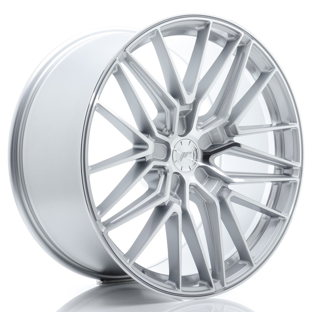 Japan Racing JR38 -vanteet – 21×9,5 – Custom – Silver Japan Racing JR38 -vanteet - 21x9,5 - Custom - Silver