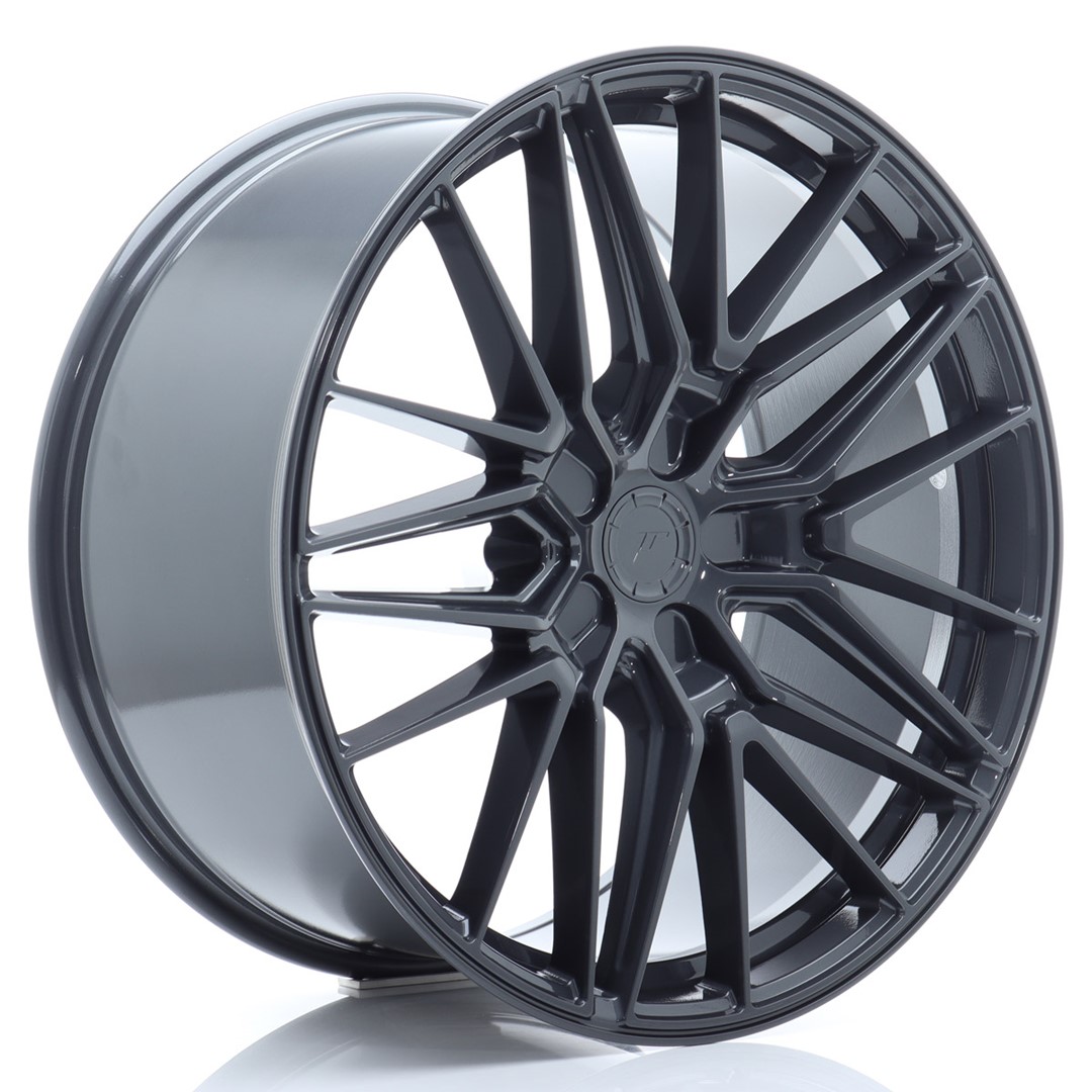 Japan Racing JR38 -vanteet – 21×10,5 – 5×112 – ET35 – Hyper Gray Japan Racing JR38 -vanteet - 21x10,5 - 5x112 - ET35 - Hyper Gray