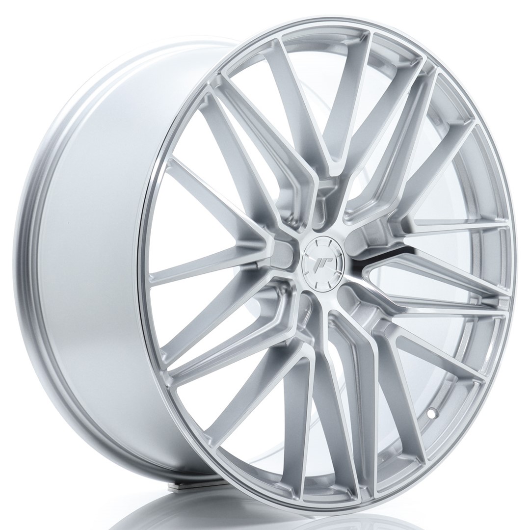 Japan Racing JR38 -vanteet – 22×9,5 – 5×112 – ET35 – Silver Japan Racing JR38 -vanteet - 22x9,5 - 5x112 - ET35 - Silver