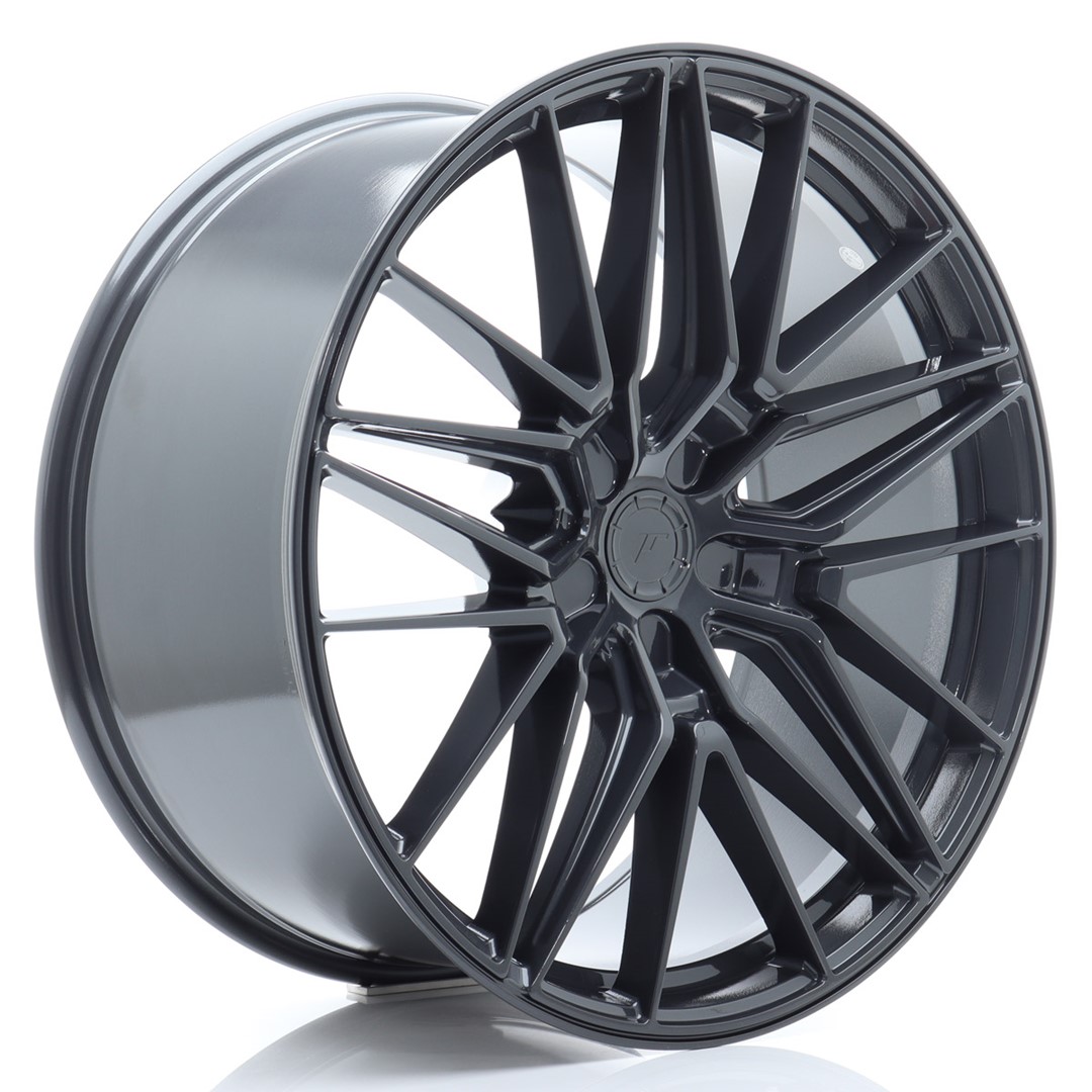 Japan Racing JR38 -vanteet – 22×10,5 – 5×112 – ET30 – Hyper Gray Japan Racing JR38 -vanteet - 22x10,5 - 5x112 - ET30 - Hyper Gray