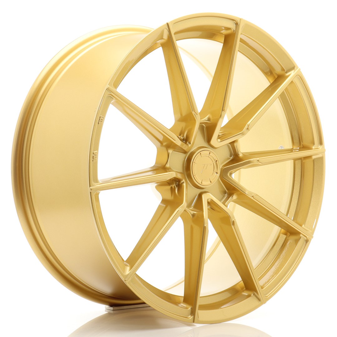 Japan Racing SL-02 Superlight -vanteet – 19×8 – Custom – Gold Japan Racing SL-02 Superlight -vanteet - 19x8 - Custom - Gold