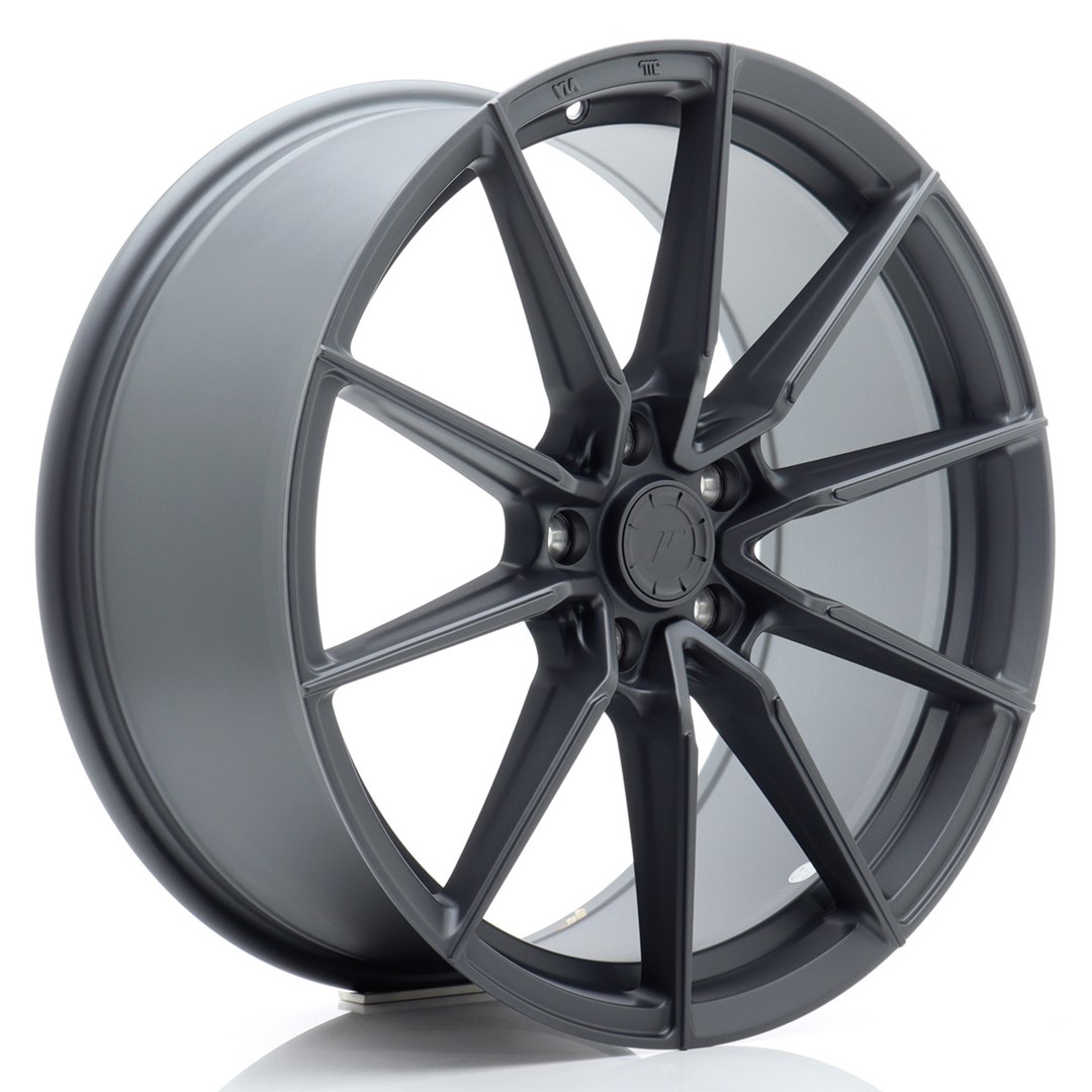 Japan Racing SL-02 Superlight -vanteet – 19×8,5 – 5×112 – ET45 – Gun metal Japan Racing SL-02 Superlight -vanteet - 19x8,5 - 5x112 - ET45 - Gun metal