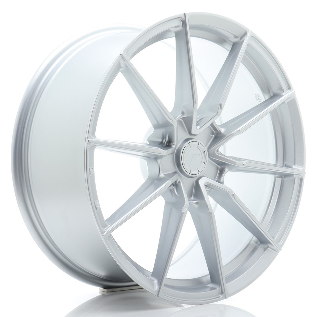 Japan Racing SL-02 Superlight -vanteet – 19×8,5 – 5×112 – ET25 – Silver Japan Racing SL-02 Superlight -vanteet - 19x8,5 - 5x112 - ET25 - Silver