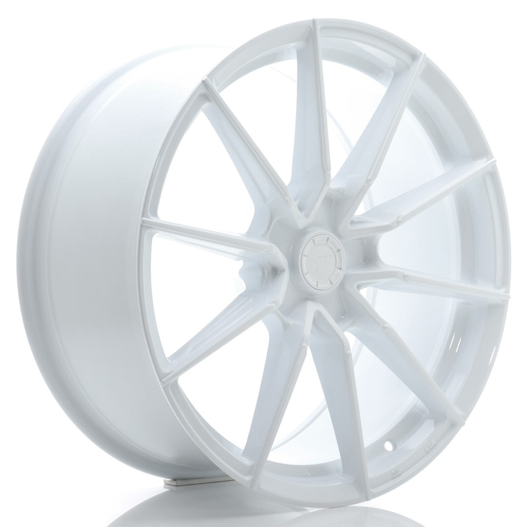Japan Racing SL-02 Superlight -vanteet – 19×8,5 – 5×112 – ET41 – White Japan Racing SL-02 Superlight -vanteet - 19x8,5 - 5x112 - ET41 - White