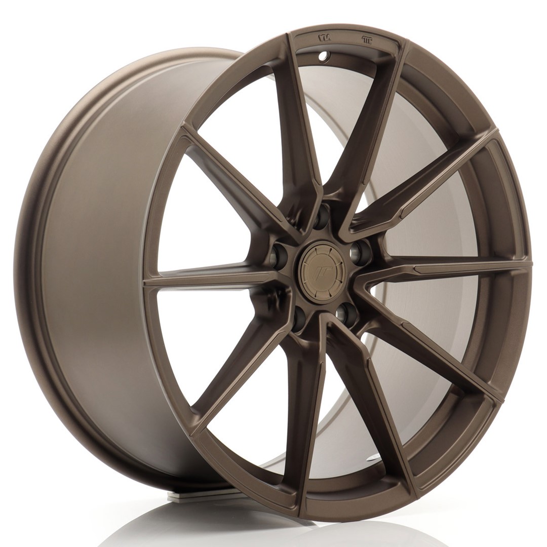 Japan Racing SL-02 Superlight -vanteet – 19×9,5 – 5×120 – ET40 – Bronze Japan Racing SL-02 Superlight -vanteet - 19x9,5 - 5x120 - ET40 - Bronze