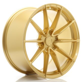 Japan Racing SL-02 Superlight -vanteet - 19x9,5 - 5x112 - ET40 - Gold