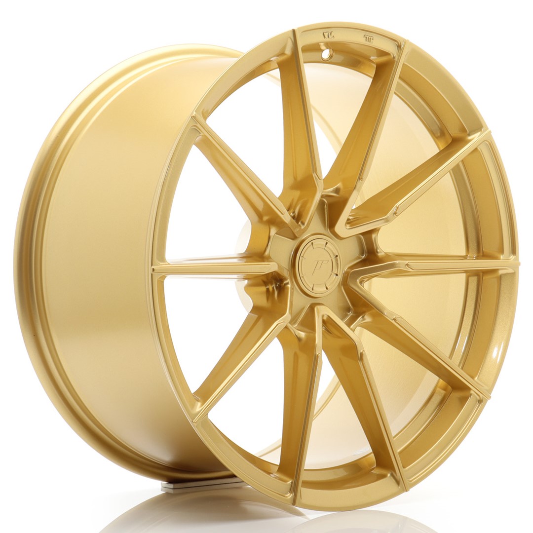 Japan Racing SL-02 Superlight -vanteet – 19×10,5 – Custom – Gold Japan Racing SL-02 Superlight -vanteet - 19x10,5 - Custom - Gold