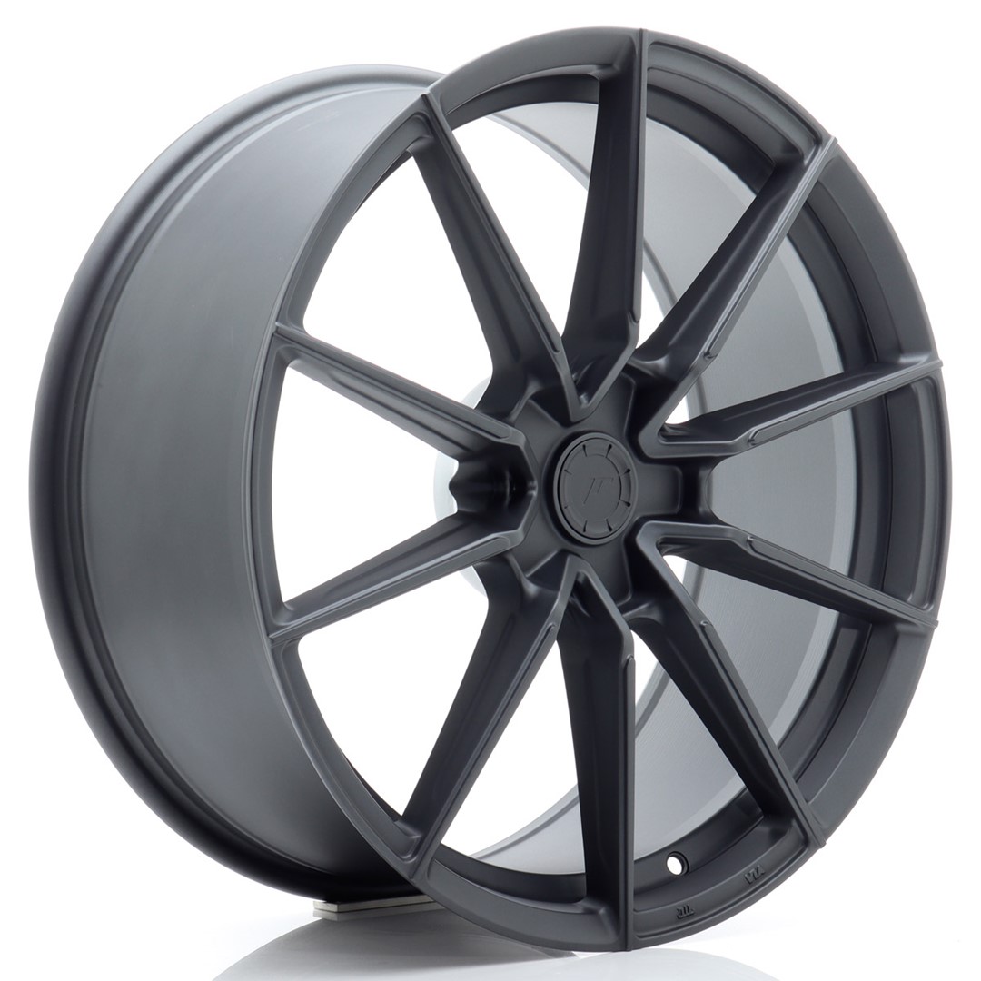 Japan Racing SL-02 Superlight -vanteet – 20×8,5 – 5×114,3 – ET35 – Gun metal Japan Racing SL-02 Superlight -vanteet - 20x8,5 - 5x114,3 - ET35 - Gun metal