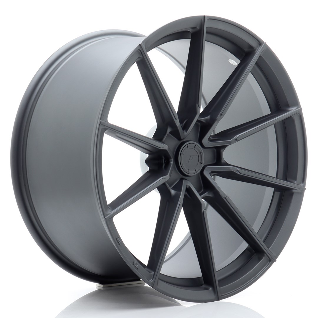 Japan Racing SL-02 Superlight -vanteet – 20×10,5 – Custom – Gun metal Japan Racing SL-02 Superlight -vanteet - 20x10,5 - Custom - Gun metal