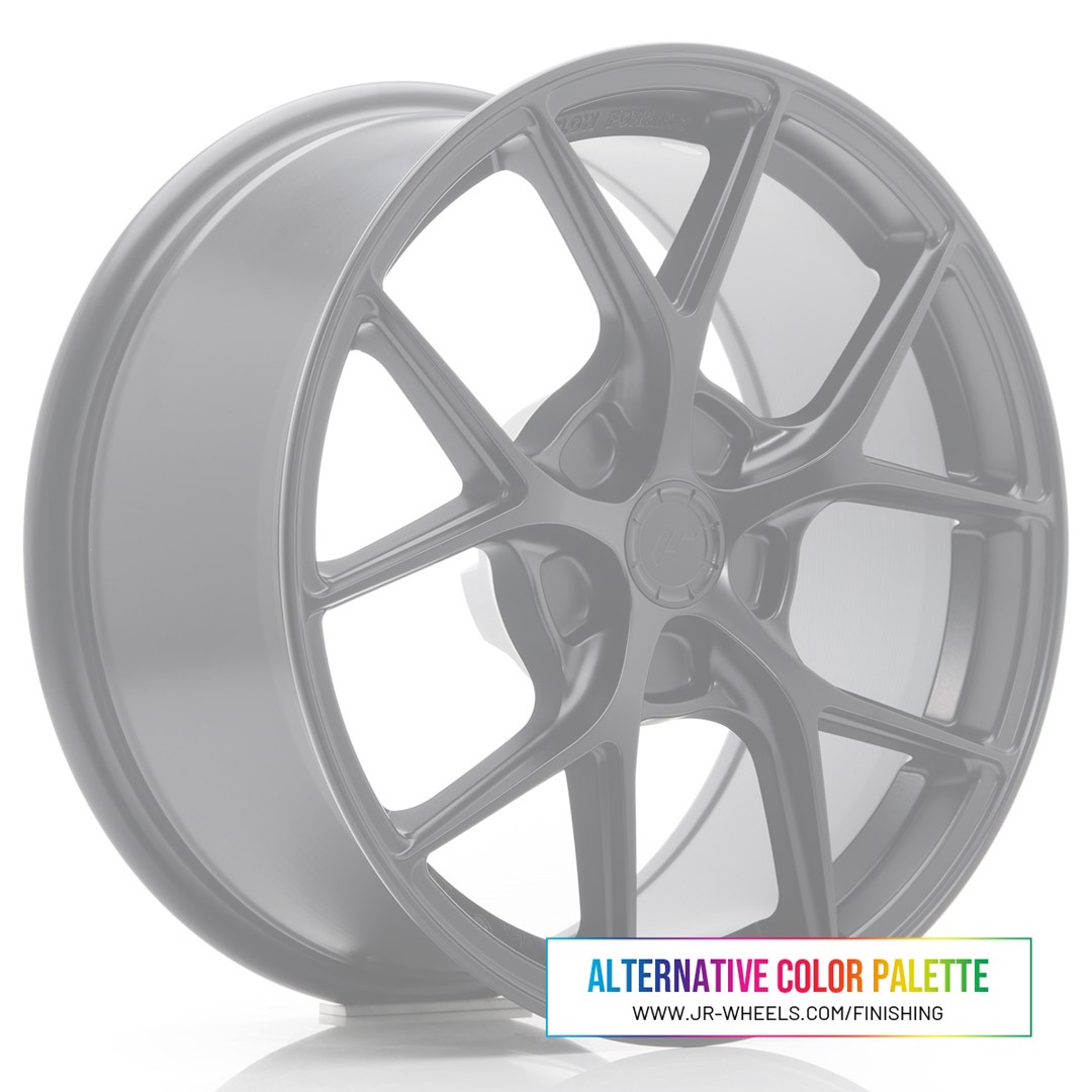 Japan Racing SL-01 Superlight -vanteet – 17×8 – Custom – Custom Finish Japan Racing SL-01 Superlight -vanteet - 17x8 - Custom - Custom Finish