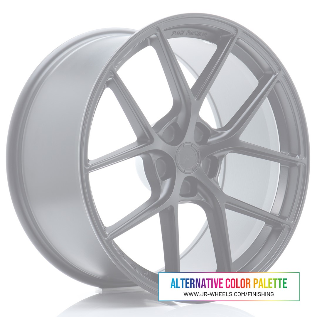 Japan Racing SL-01 Superlight -vanteet – 20×10,5 – Custom – Custom Finish Japan Racing SL-01 Superlight -vanteet - 20x10,5 - Custom - Custom Finish