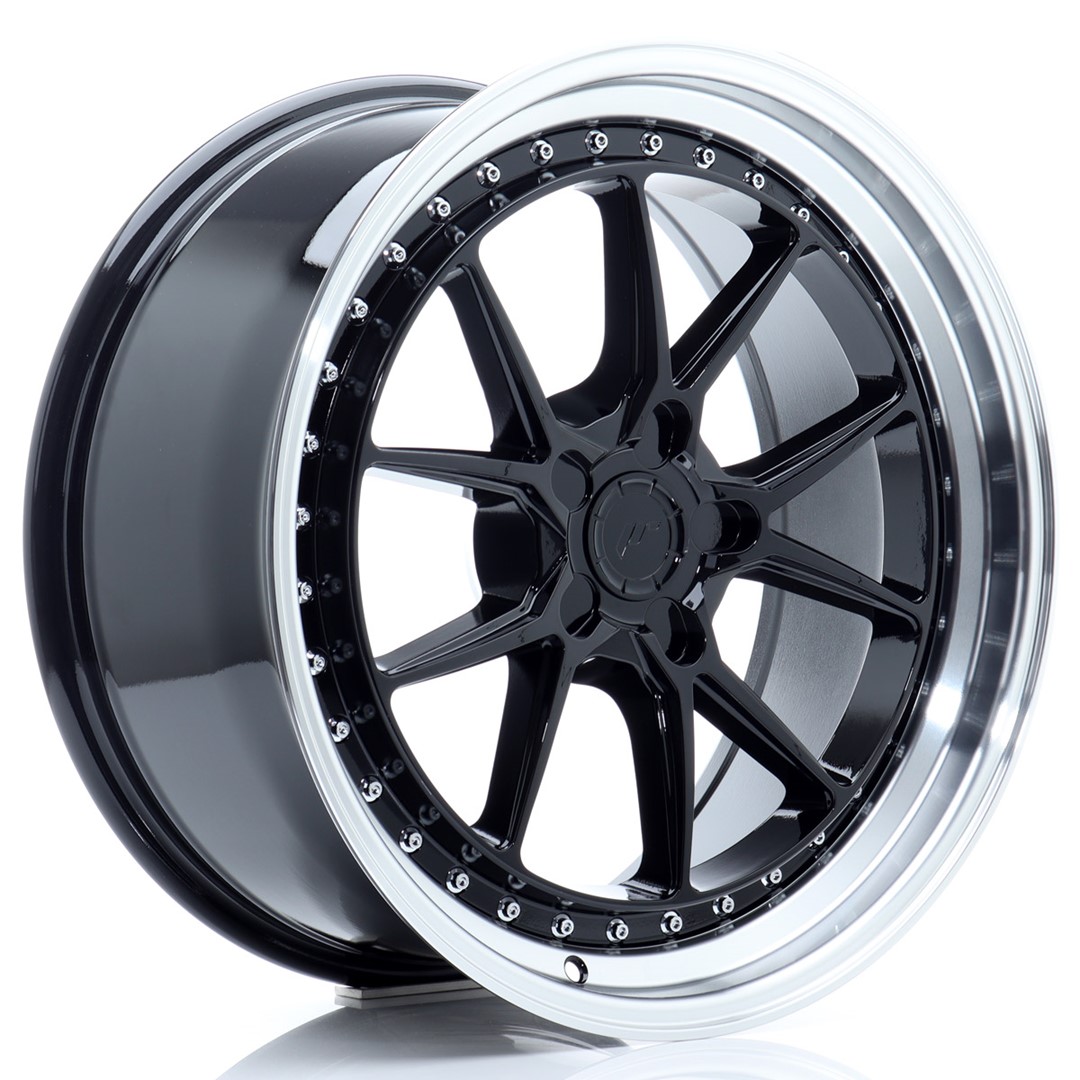 Japan Racing JR39 -vanteet – 19×8,5 – Custom – Black Japan Racing JR39 -vanteet - 19x8,5 - Custom - Black