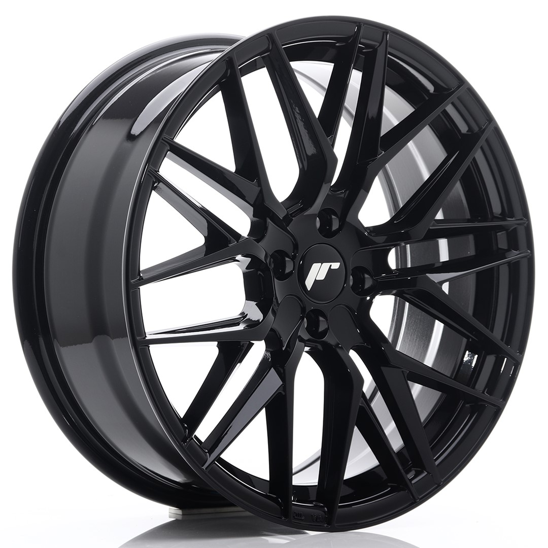 Japan Racing JR28 -vanteet – 18×7,5 – 4×108 – ET20 – Black Japan Racing JR28 -vanteet - 18x7,5 - 4x108 - ET20 - Black