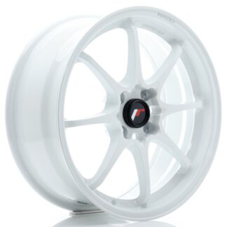 Japan Racing JR5 -vanteet - 17x7 - 4x108 - ET25 - White