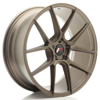 Japan Racing JR30 -vanteet – 20×8,5 – 5×112 – ET40 – Bronze Japan Racing JR30 -vanteet - 20x8,5 - 5x112 - ET40 - Bronze