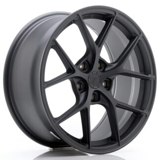 Japan Racing SL-01 Superlight -vanteet - 18x8 - 5x100 - ET40 - Gun metal