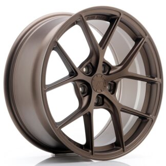 Japan Racing SL-01 Superlight -vanteet – 18×8,5 – 5×100 – ET42 – Bronze Japan Racing SL-01 Superlight -vanteet - 18x8,5 - 5x100 - ET42 - Bronze
