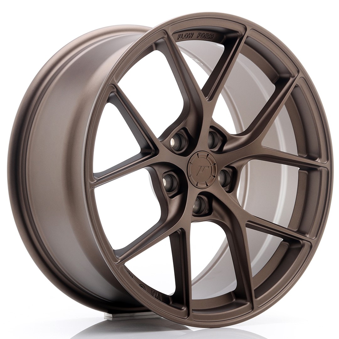 Japan Racing SL-01 Superlight -vanteet – 18×8,5 – 5×100 – ET42 – Bronze Japan Racing SL-01 Superlight -vanteet - 18x8,5 - 5x100 - ET42 - Bronze