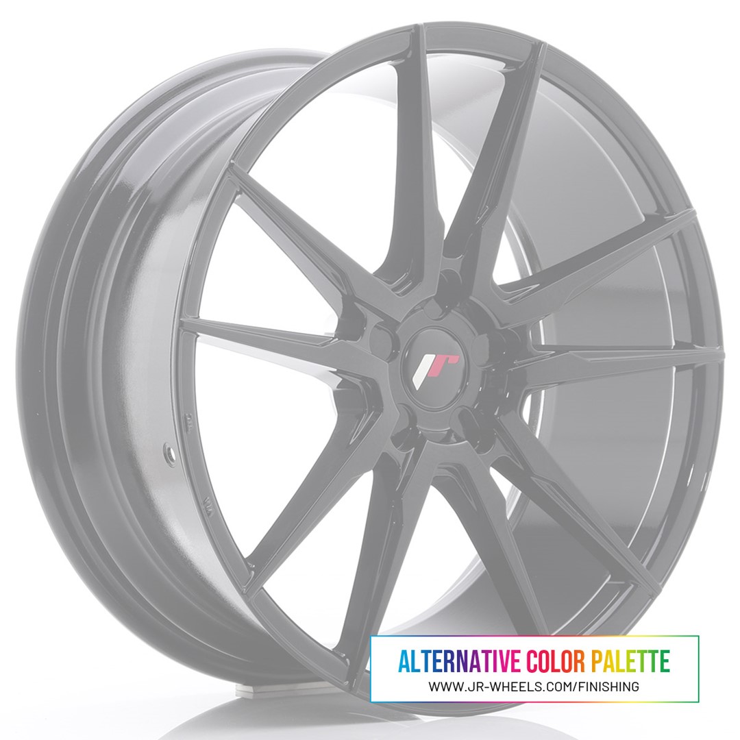 Japan Racing JR21 -vanteet – 20×8,5 – Custom – Custom Finish Japan Racing JR21 -vanteet - 20x8,5 - Custom - Custom Finish