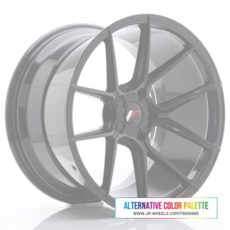 Japan Racing JR30 -vanteet – 19×11 – Custom – Custom Finish Japan Racing JR30 -vanteet - 19x11 - Custom - Custom Finish