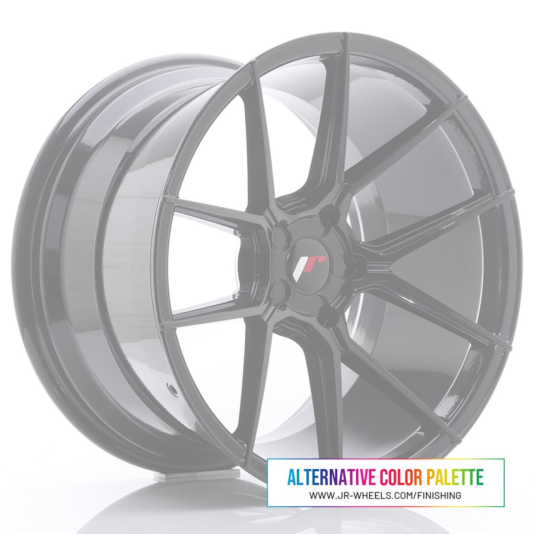 Japan Racing JR30 -vanteet – 19×11 – Custom – Custom Finish Japan Racing JR30 -vanteet - 19x11 - Custom - Custom Finish