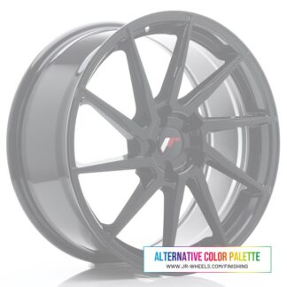 Japan Racing JR36 -vanteet - 19x8,5 - Custom - Custom Finish