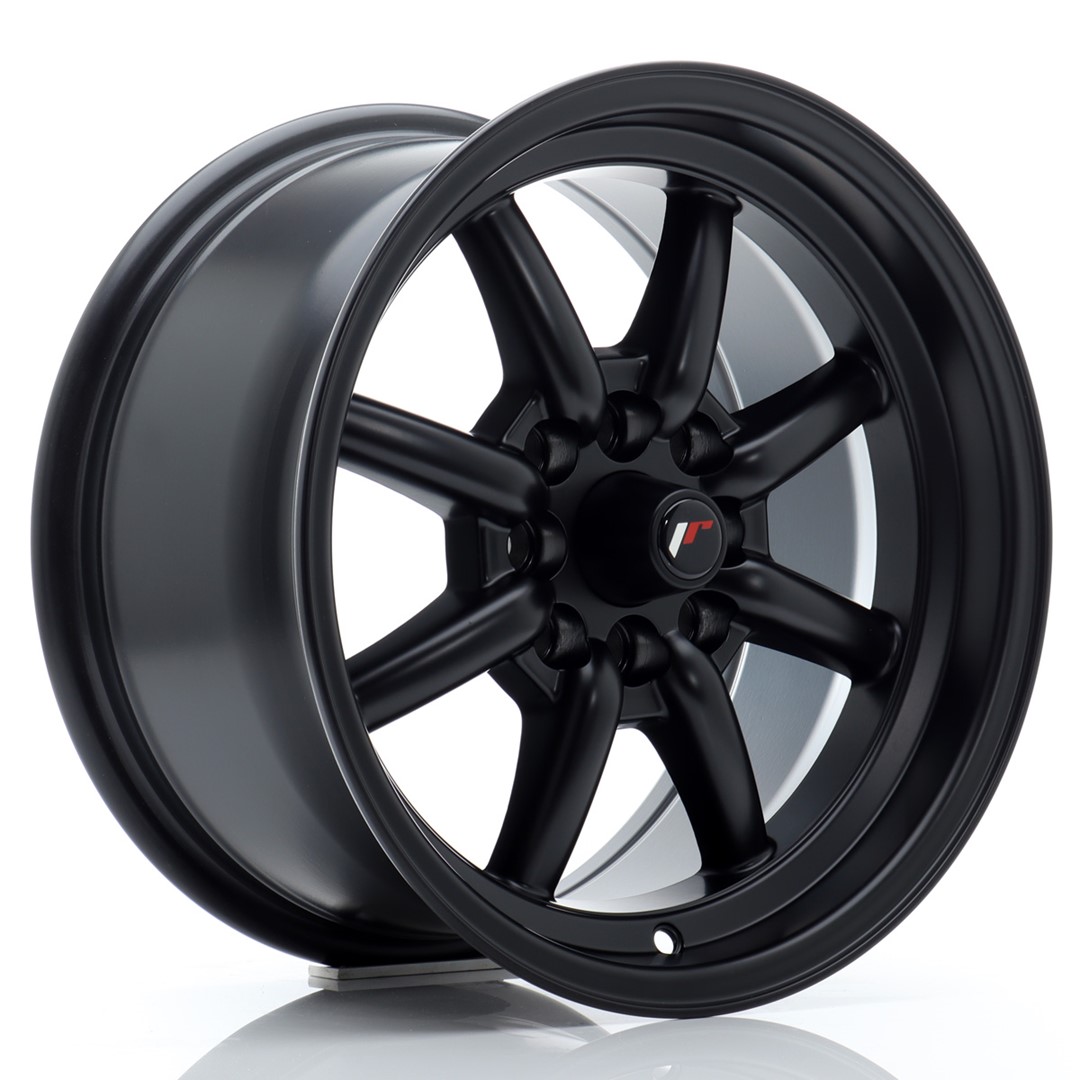 Japan Racing JR19 -vanteet – 15×8 – 4×100/4×114,3 – ET20 – Black Japan Racing JR19 -vanteet - 15x8 - 4x100/4x114,3 - ET20 - Black